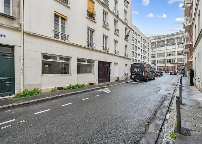 Grandeur Cachee Du 15e - Avec Parking * Parijs