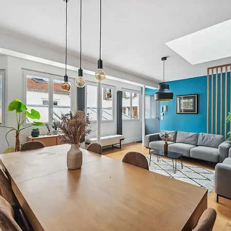 Apartamento Grandeur Cachee Du 15e - Avec Parking *