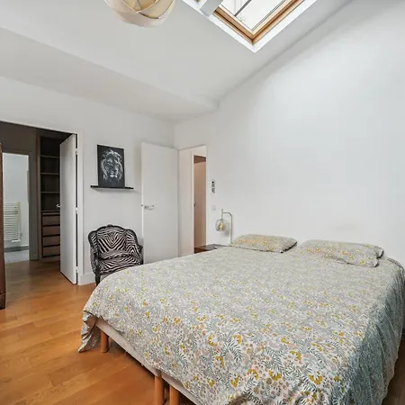 Apartamento Grandeur Cachee Du 15e - Avec Parking Paris
