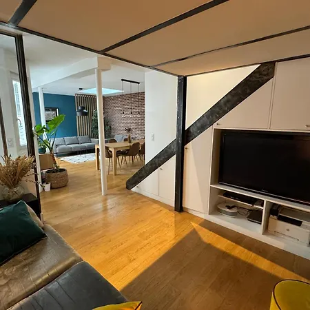 Apartamento Grandeur Cachee Du 15e - Avec Parking