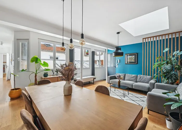 Appartamento Grandeur Cachée Du 15e - Avec Parking *